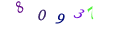 Security code