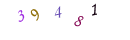 Security code