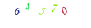 Security code