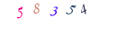 Security code