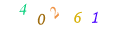 Security code