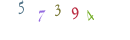 Security code