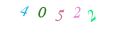 Security code