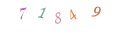 Security code