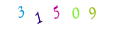 Security code
