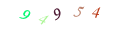 Security code