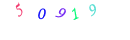 Security code