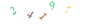 Security code