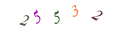 Security code