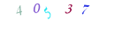 Security code