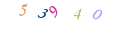 Security code