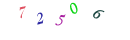 Security code