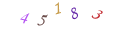 Security code