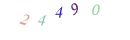 Security code