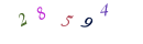 Security code