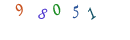 Security code