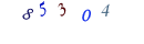 Security code