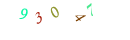 Security code