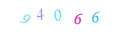 Security code