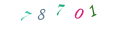 Security code