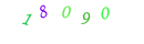 Security code