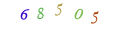 Security code