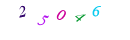 Security code