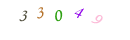 Security code