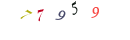Security code