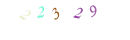 Security code