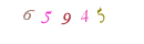 Security code