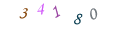 Security code