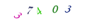 Security code