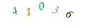 Security code