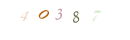 Security code