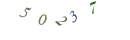 Security code