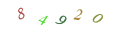 Security code