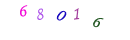 Security code