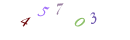 Security code