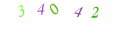 Security code