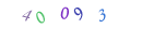 Security code