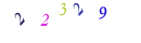 Security code