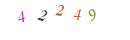 Security code