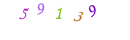 Security code