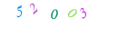 Security code