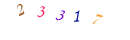 Security code