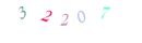 Security code