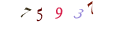 Security code