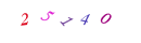 Security code