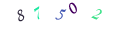 Security code